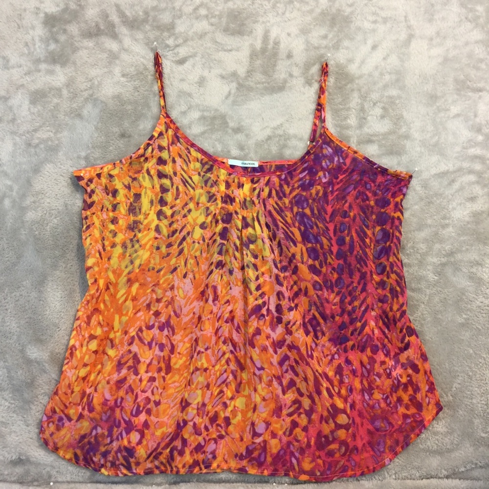 Chiffon Cami - Picture 2 of 8